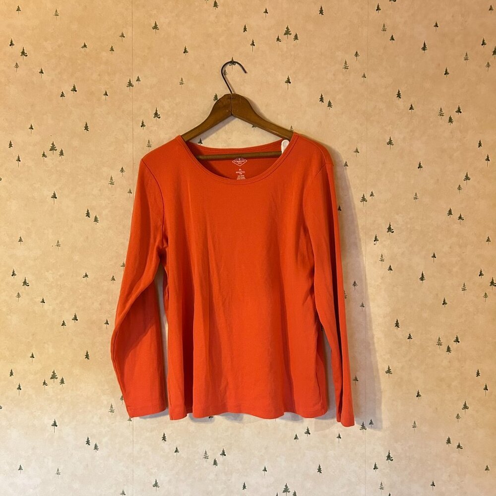 St. John's Bay Essential Tee, Longsleeve